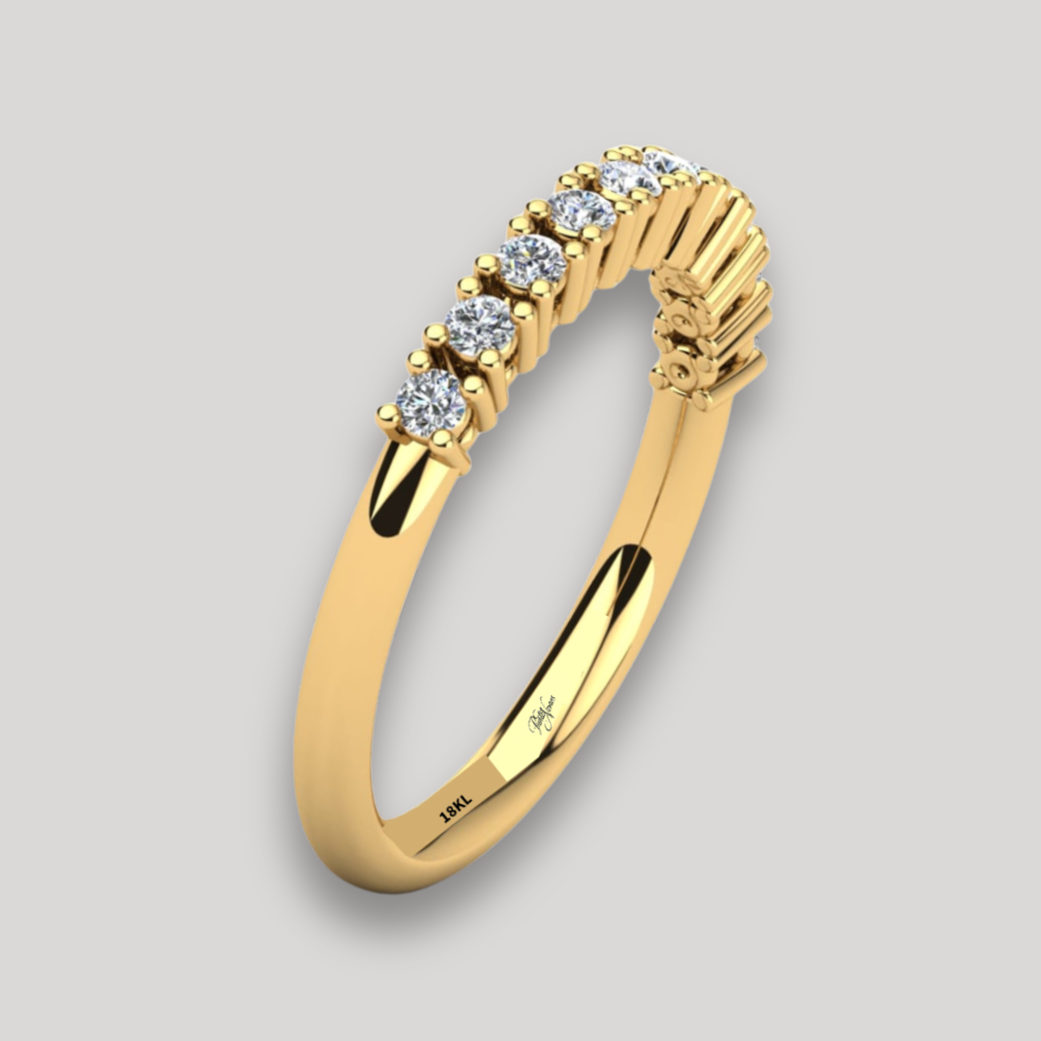 Anillo de Compromiso "Lyon"